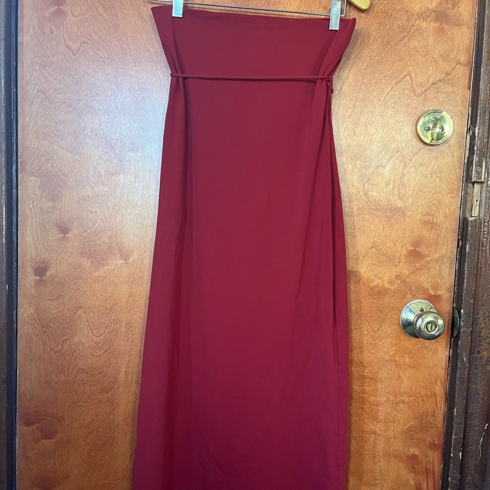 Sexy dress alert!! Susan Monaco strapless size Medium dress